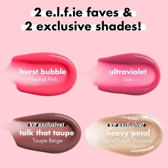 e.l.f. Glow Reviver Plumping Lip Oil Kit - Picture 7 of 8